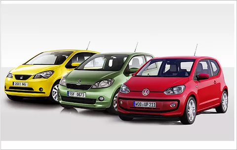 Beurt Set Set van alle benodigde onderdelen voor de grote beurt voor uw VW Up, Seat Mii, Skoda Citigo