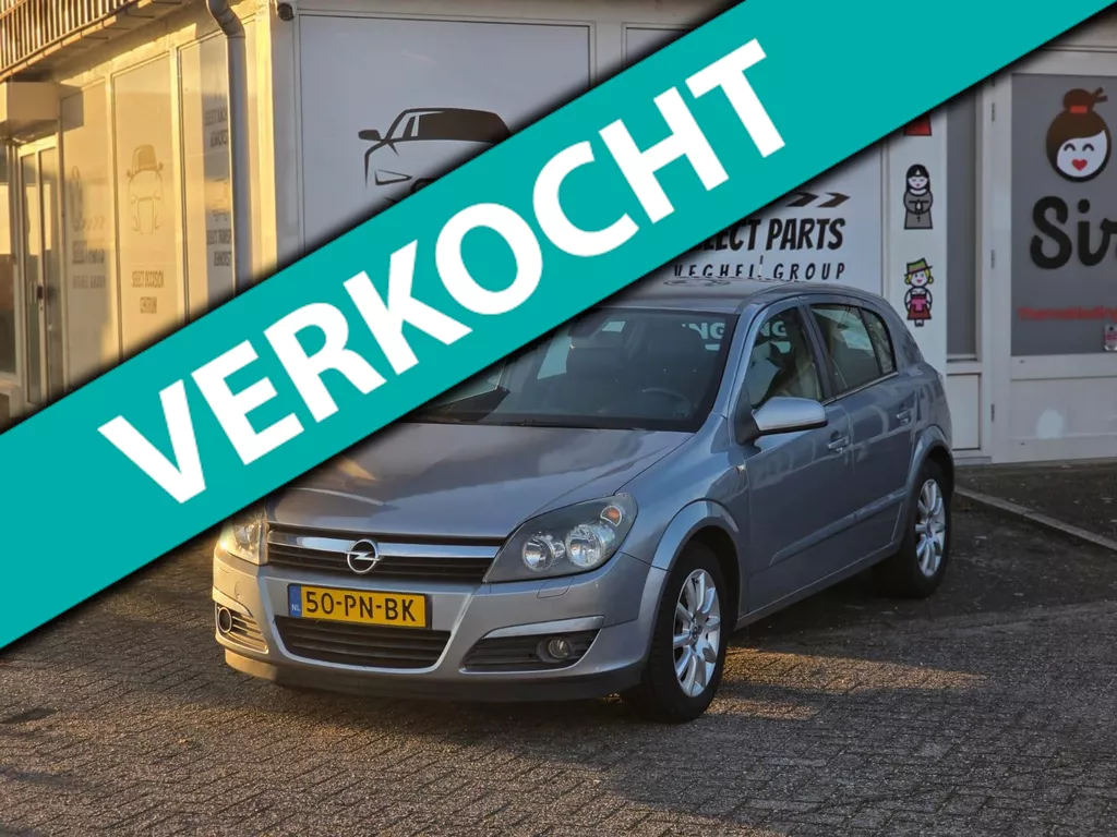 Opel Astra 1.6 Cosmo NIEUWE APK