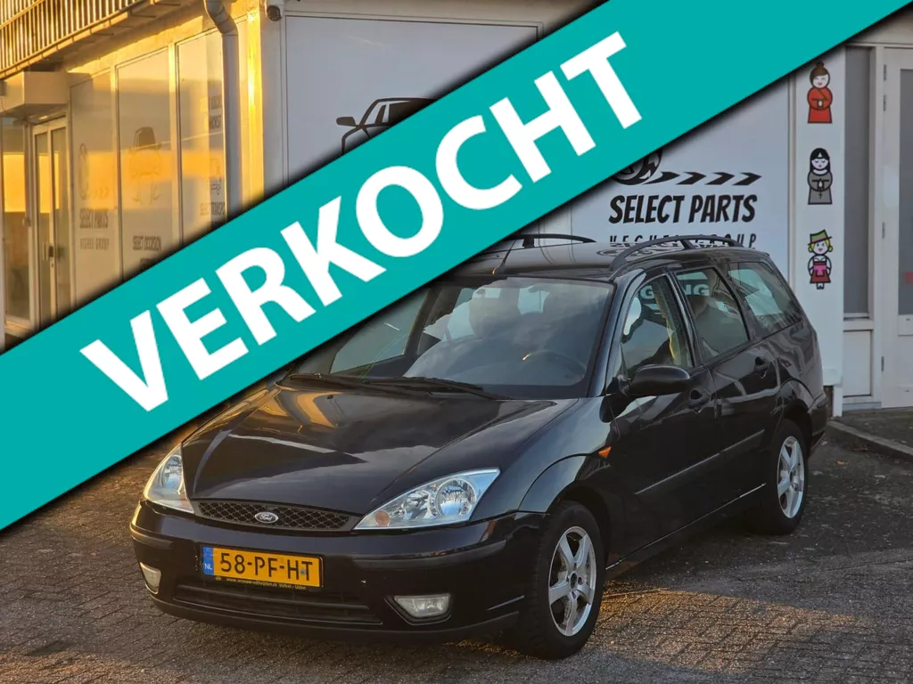 Ford Focus Wagon 1.6-16V Futura NEUWE APK