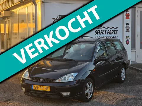 Ford Focus Wagon 1.6-16V Futura NEUWE APK
