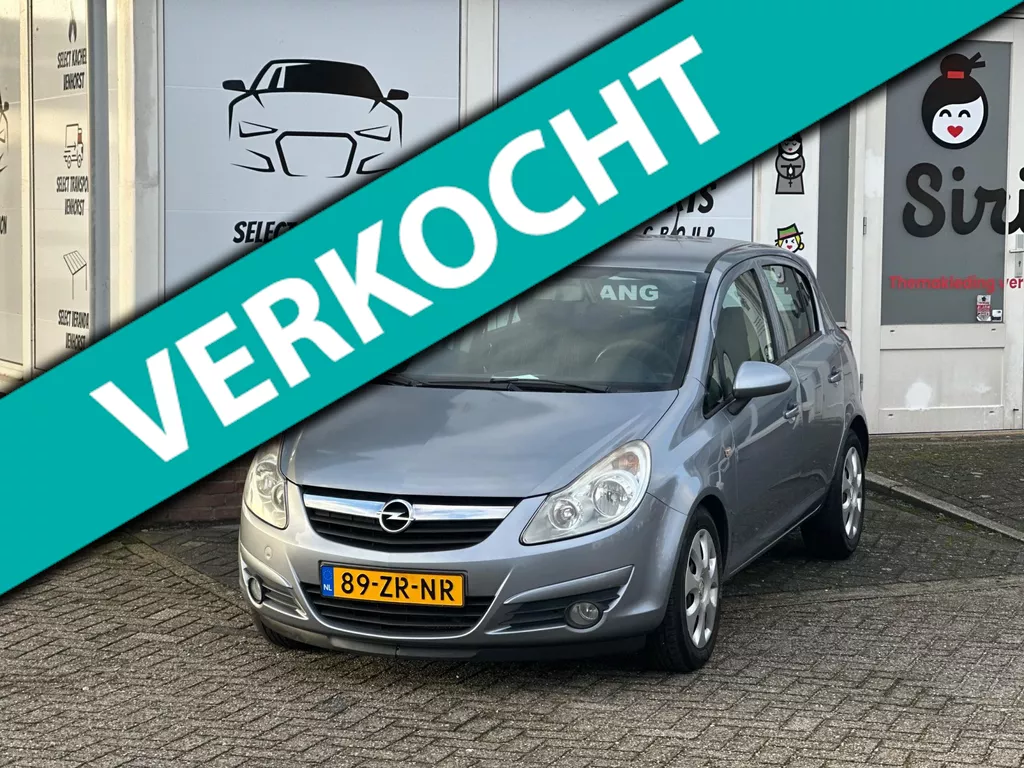 Opel Corsa 1.4-16V 1E Eigenaar NWE APK Cruisecontrol Airco