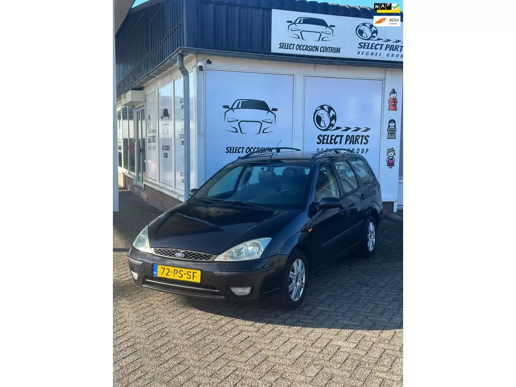 Ford Focus Wagon 1.6-16V Futura LEER NWE APK NAP