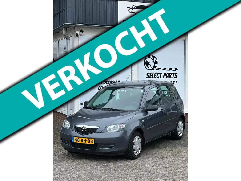 Mazda 2 Mazda 2 1.4 | 2005 | 143.840 km | Zeer nette staat