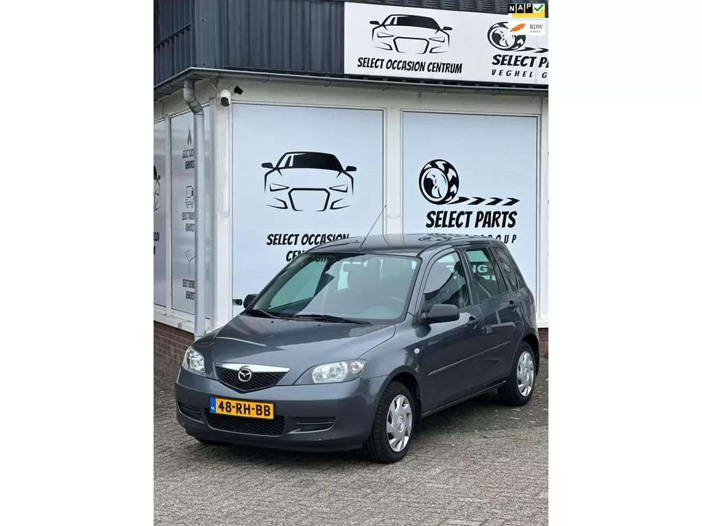 Mazda 2 Mazda 2 1.4 | 2005 | 143.840 km | Zeer nette staat