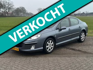 Peugeot 407 2.0-16V XR Pack Dealer OH NW Distributieriem 1e Eigenaar