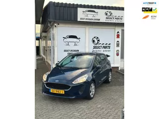 Ford Fiesta Dealer onderhouden| NAP| Garantie |Lage KM