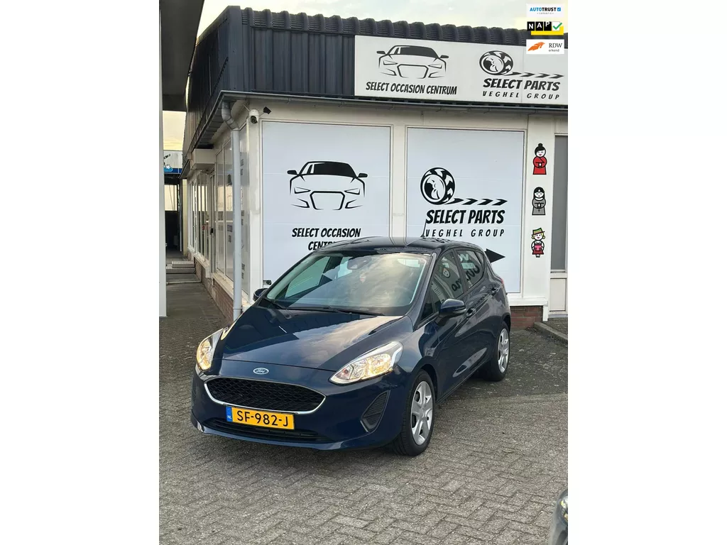 Ford Fiesta Dealer onderhouden| NAP| Garantie |Lage KM