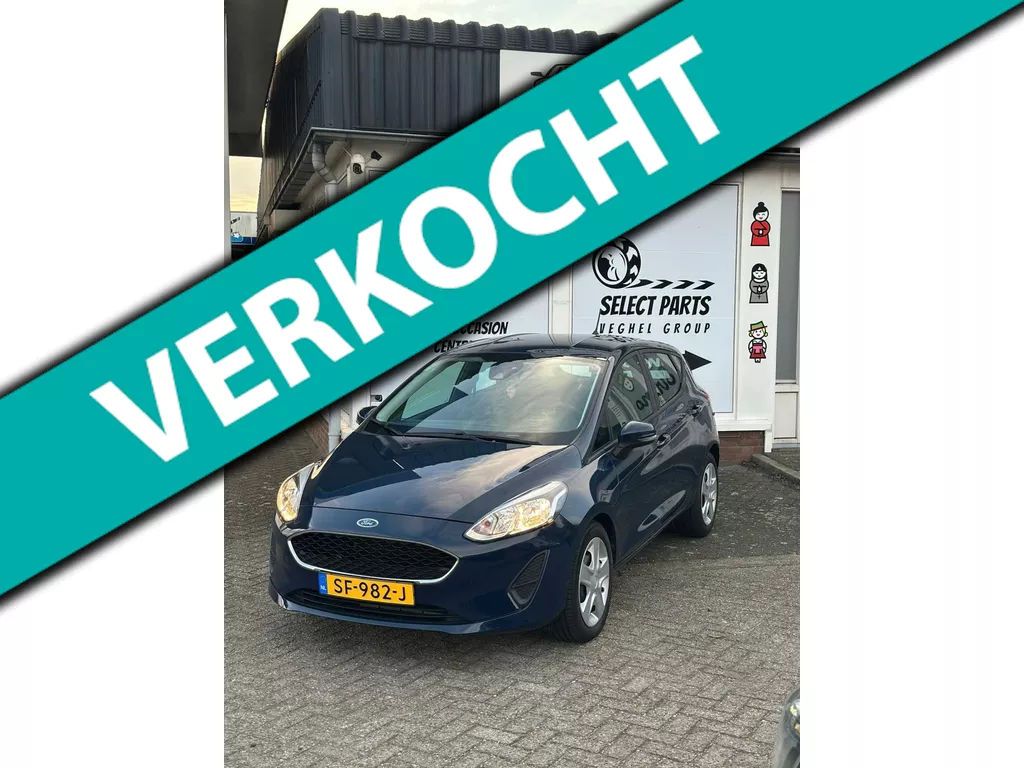 Ford Fiesta Dealer onderhouden| NAP| Garantie |Lage KM