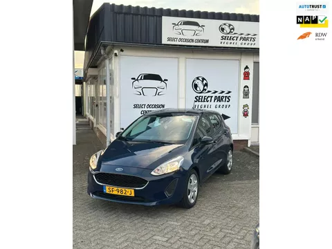 Ford Fiesta Dealer onderhouden| NAP| Garantie |Lage KM