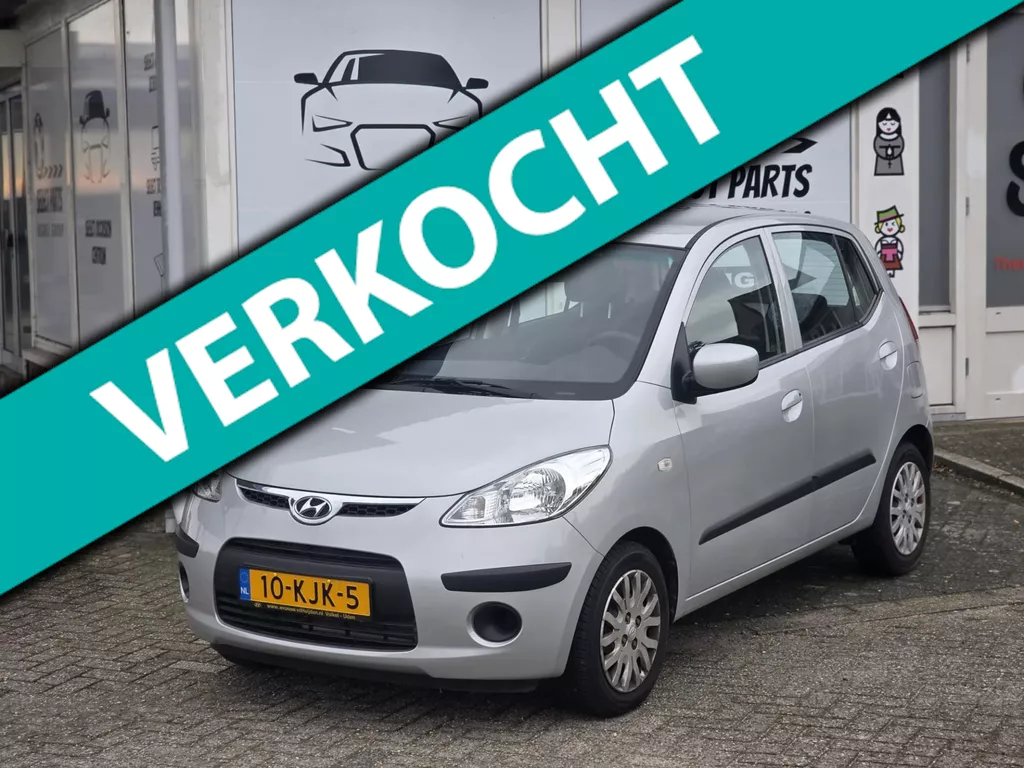 Hyundai I10 1.25i Dynamic Cool UNIEK 1E Eigenaar 16DKM NAP AUTOMAAT