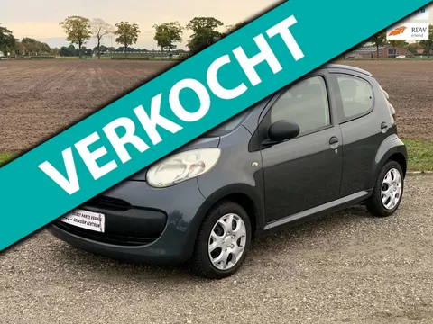 Citro&euml;n C1 1.0-12V S&eacute;duction 5DR Grijs VERKOCHT!