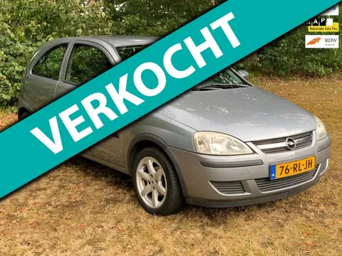 Opel Corsa 1.2-16V Rhythm VERKOCHT! Cruise Control # LM