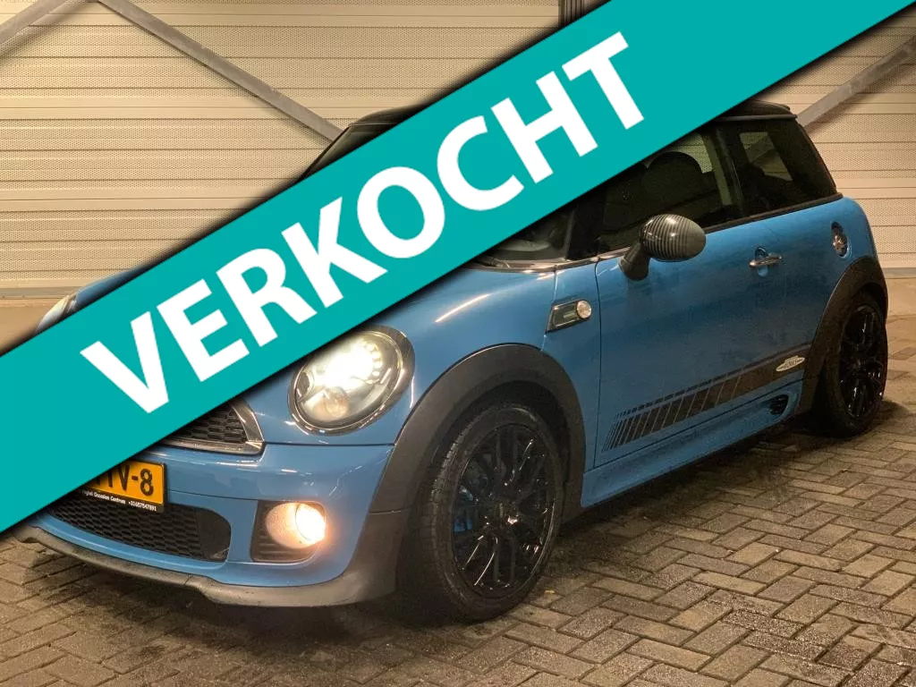 Mini Mini John Cooper Works BAYS WATER VERKOCHT!