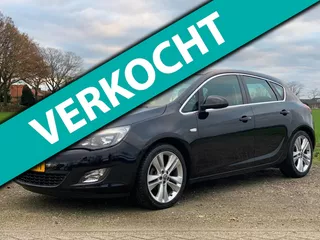 Opel Astra 1.4 Turbo 140pk Sport VERKOCHT! #NAP#APK#LAGEKM#GARANTIE