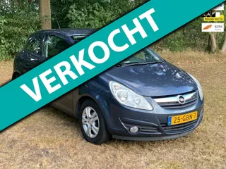 Opel Corsa 1.2-16V Enjoy VERKOCHT!