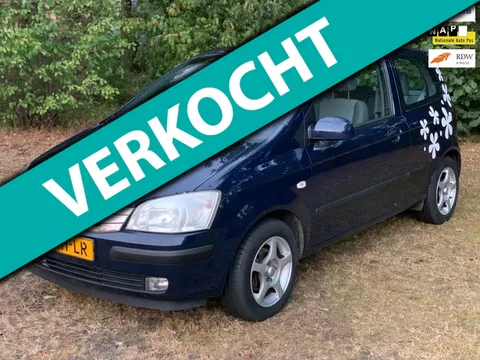 Hyundai Getz 1.3i GLS VERKOCHT! Nieuwe APK / Airco VERKOCHT