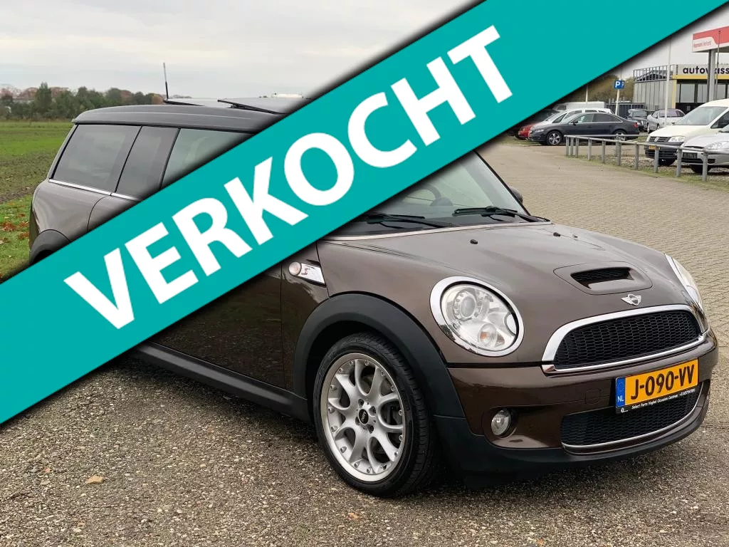 Mini Clubman Cooper S Chili VERKOCHT! Full Optie # NAVI # PDC # PANO