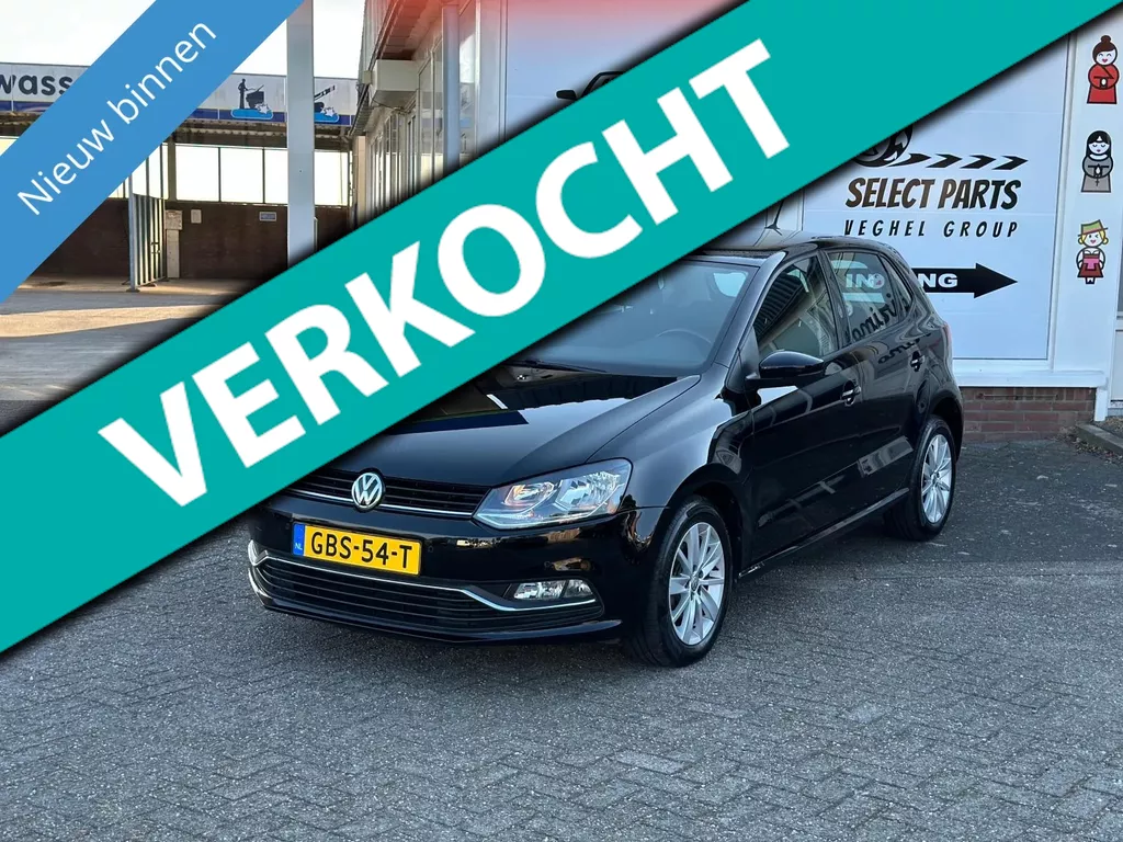 Volkswagen Polo Volkswagen Polo 1.2 TSI Comfortline 5-Deurs Orgineel Carplay/ Navi Parkeersensoren SCHERP GEPRIJSD