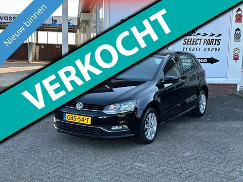 Volkswagen Polo Volkswagen Polo 1.2 TSI Comfortline 5-Deurs Orgineel Carplay/ Navi Parkeersensoren SCHERP GEPRIJSD