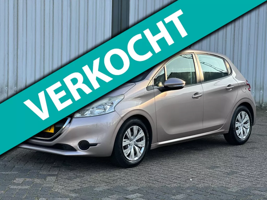 Peugeot 208 1.4 VTi Active